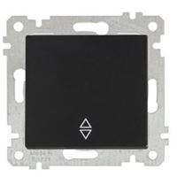 RİTA MEK TUŞ VAVİEN(İKİ YOLLU ANAHTAR)(VİDALI) SİY 1